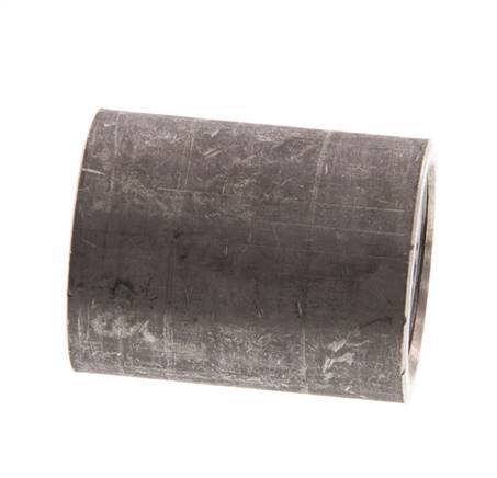 Rp 1/2'' x 26.4mm RVS Las uiteinde 40 Bar DIN 2986 - 34mm
