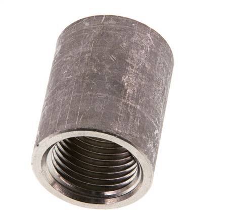 Rp 1/2'' x 26.4mm RVS Las uiteinde 40 Bar DIN 2986 - 34mm
