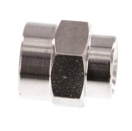 G 1/4'' x G 1/8'' RVS Sok 40 Bar