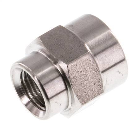 G 1/4'' x G 1/8'' RVS Sok 40 Bar