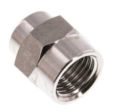 G 1/4'' x G 1/8'' RVS Sok 40 Bar
