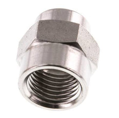 G 1/4'' x G 1/8'' RVS Sok 40 Bar