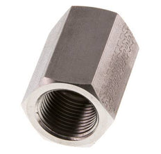 G 1/4'' x G 3/8'' RVS Sok 250 Bar - Hydrauliek