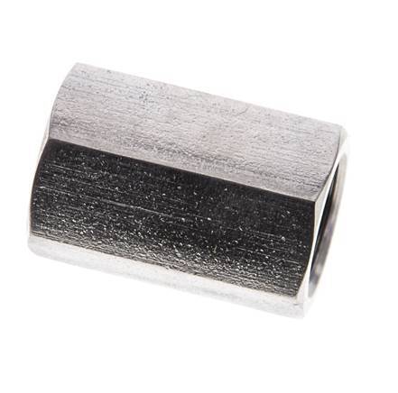 G 1/4'' Stainless steel Socket 350 Bar - Hydraulic