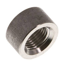 Rp 1/8'' x 14mm Stainless steel Welding Socket 40 Bar DIN 2986 - 8mm [2 Pieces]