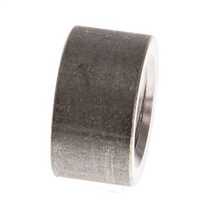 Rp 1/8'' x 14mm Stainless steel Welding Socket 40 Bar DIN 2986 - 8mm [2 Pieces]