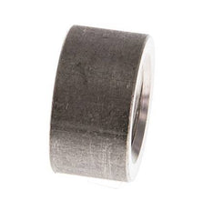 Rp 1/8'' x 14mm Stainless steel Welding Socket 40 Bar DIN 2986 - 8mm [2 Pieces]