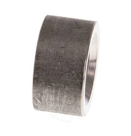 Rp 1/8'' x 14mm Stainless steel Welding Socket 40 Bar DIN 2986 - 8mm [2 Pieces]