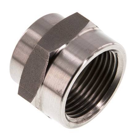 G 3/4'' x G 1/2'' RVS Sok 40 Bar
