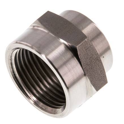 G 3/4'' x G 1/2'' RVS Sok 40 Bar