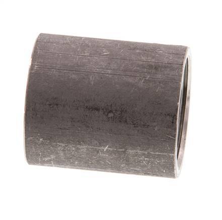 Rp 3/4'' x 31.8mm RVS Las uiteinde 40 Bar DIN 2986 - 36mm