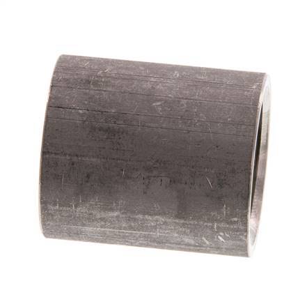 Rp 3/4'' x 31.8mm RVS Las uiteinde 40 Bar DIN 2986 - 36mm