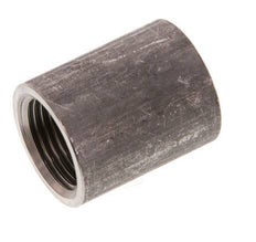 Rp 3/8'' x 21.3mm RVS Las uiteinde 40 Bar DIN 2986 - 26mm