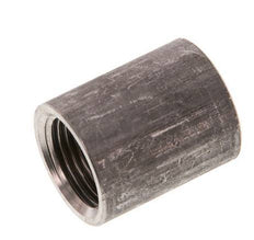 Rp 3/8'' x 21.3mm RVS Las uiteinde 40 Bar DIN 2986 - 26mm