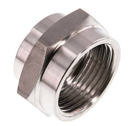 G 1'' x G 3/4'' RVS Sok 40 Bar