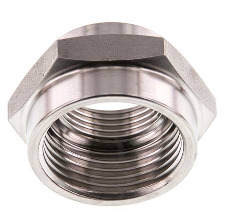 G 1'' x G 3/4'' RVS Sok 40 Bar