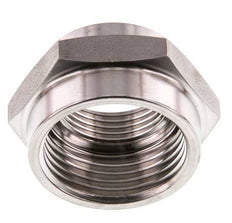 G 1'' x G 3/4'' RVS Sok 40 Bar