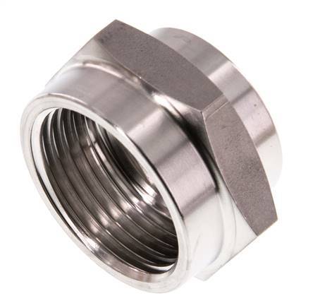 G 1'' x G 3/4'' RVS Sok 40 Bar