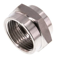 G 1'' x G 3/4'' RVS Sok 40 Bar