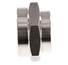 G 1'' x G 3/4'' RVS Sok 40 Bar