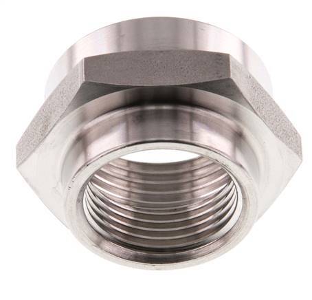 G 1'' x G 3/4'' RVS Sok 40 Bar