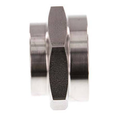 G 1'' x G 3/4'' RVS Sok 40 Bar