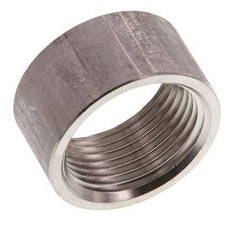 Rp 1'' x 39.5mm RVS Las uiteinde 40 Bar DIN 2986 - 20mm