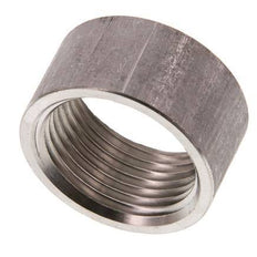 Rp 1'' x 39.5mm RVS Las uiteinde 40 Bar DIN 2986 - 20mm