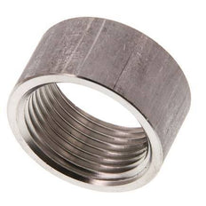 Rp 1'' x 39.5mm RVS Las uiteinde 40 Bar DIN 2986 - 20mm