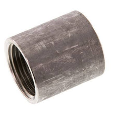 Rp 1'' x 39.5mm RVS Las uiteinde 40 Bar DIN 2986 - 43mm