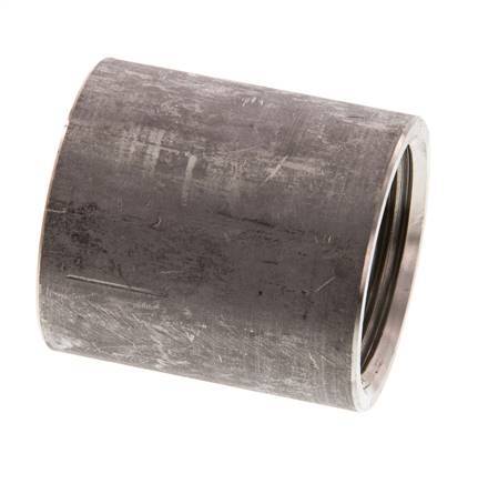 Rp 1'' x 39.5mm Stainless steel Welding Socket 40 Bar DIN 2986 - 43mm