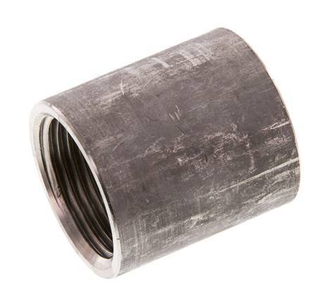 Rp 1'' x 39.5mm RVS Las uiteinde 40 Bar DIN 2986 - 43mm