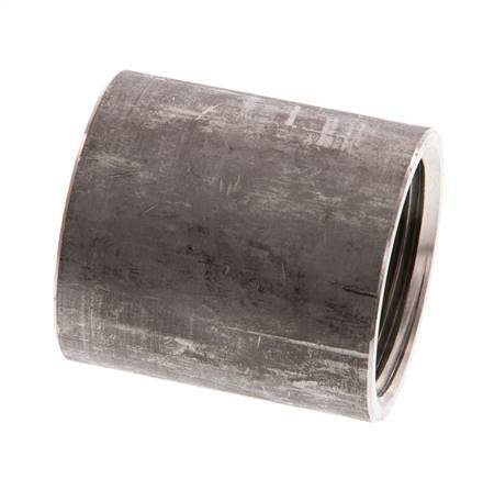 Rp 1'' x 39.5mm RVS Las uiteinde 40 Bar DIN 2986 - 43mm
