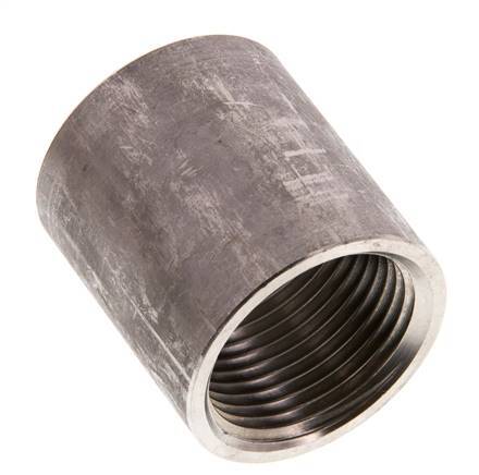 Rp 1'' x 39.5mm RVS Las uiteinde 40 Bar DIN 2986 - 43mm