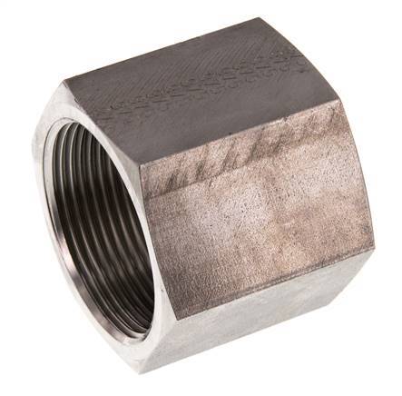 G 1 1/2'' Stainless steel Socket 160 Bar - Hydraulic