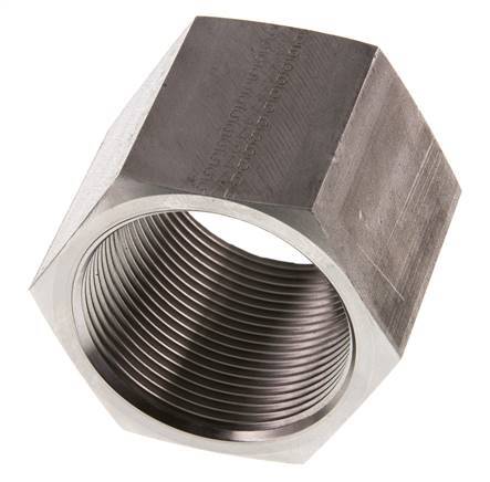 G 1 1/2'' RVS Sok 160 Bar - Hydrauliek