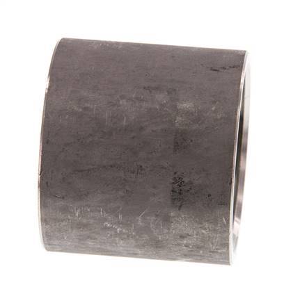 Rp 1 1/2'' x 54.5mm RVS Las uiteinde 40 Bar DIN 2986 - 48mm