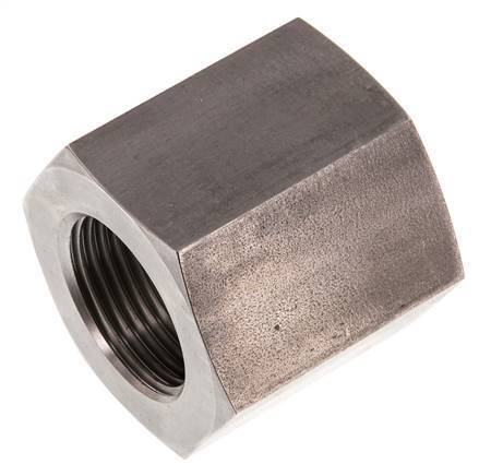 G 1 1/4'' x G 1'' RVS Sok 40 Bar