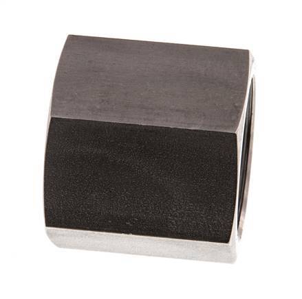 G 1 1/4'' x G 1'' RVS Sok 40 Bar