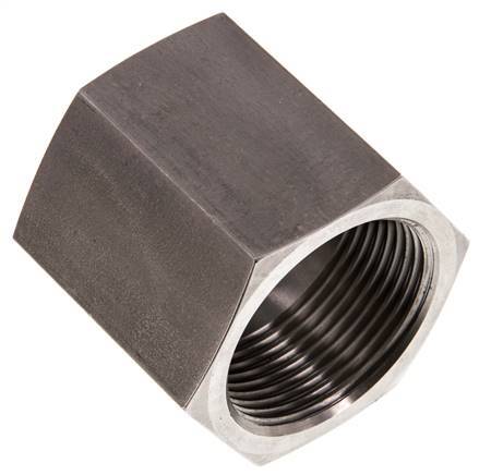 G 1 1/4'' x G 1'' RVS Sok 40 Bar