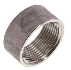 Rp 1 1/4'' x 48.3mm RVS Las uiteinde 40 Bar DIN 2986 - 22mm