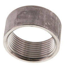 Rp 1 1/4'' x 48.3mm RVS Las uiteinde 40 Bar DIN 2986 - 22mm