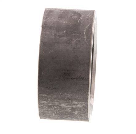 Rp 1 1/4'' x 48.3mm RVS Las uiteinde 40 Bar DIN 2986 - 22mm