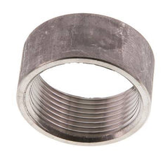 Rp 1 1/4'' x 48.3mm RVS Las uiteinde 40 Bar DIN 2986 - 22mm