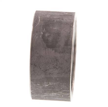 Rp 1 1/4'' x 48.3mm RVS Las uiteinde 40 Bar DIN 2986 - 22mm