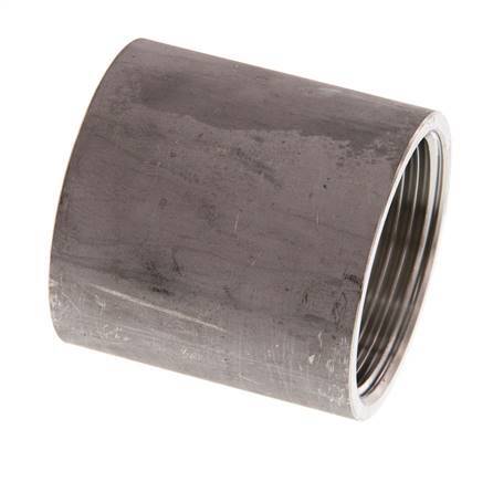 Rp 1 1/4'' x 48.3mm RVS Las uiteinde 40 Bar DIN 2986 - 48mm