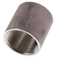 Rp 1 1/4'' x 48.3mm RVS Las uiteinde 40 Bar DIN 2986 - 48mm