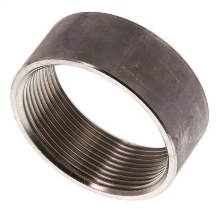 Rp 2'' x 66.3mm RVS Las uiteinde 40 Bar DIN 2986 - 26mm