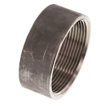 Rp 2'' x 66.3mm RVS Las uiteinde 40 Bar DIN 2986 - 26mm