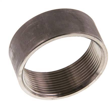 Rp 2'' x 66.3mm RVS Las uiteinde 40 Bar DIN 2986 - 26mm